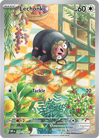 PTCG-SV03 209/197 IR Lechonk