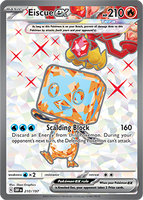 PTCG-SV03 210/197 UR Eiscue ex