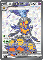 PTCG-SV03 212/197 UR Vespiquen ex