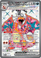 PTCG-SV03 215/197 UR Charizard ex
