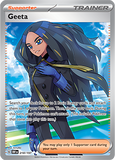 PTCG-SV03 218/197 UR Geeta