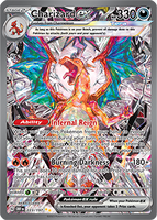 PTCG-SV03 223/197 SIR Charizard ex