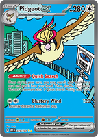 PTCG-SV03 225/197 SIR Pidgeot ex