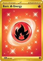 PTCG-SV03 230/197 HR Basic Fire Energy