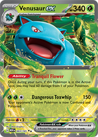 PTCG-SV03.5 003/165 DR Venusaur ex