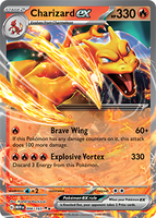 PTCG-SV03.5 006/165 DR Charizard ex