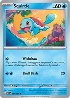 PTCG-SV03.5 007/165 C Squirtle