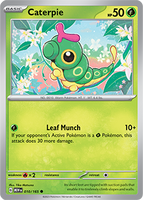 PTCG-SV03.5 010/165 C Caterpie