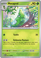 PTCG-SV03.5 011/165 C Metapod