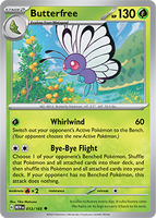 PTCG-SV03.5 012/165 U Butterfree