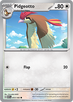 PTCG-SV03.5 017/165 C Pidgeotto