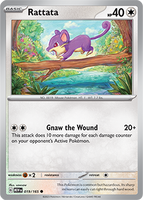 PTCG-SV03.5 019/165 C Rattata