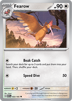 PTCG-SV03.5 022/165 U Fearow