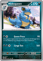 PTCG-SV03.5 031/165 U Nidoqueen