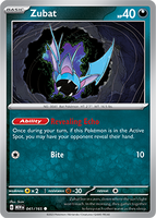 PTCG-SV03.5 041/165 C Zubat