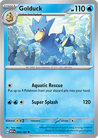 PTCG-SV03.5 055/165 U Golduck
