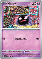 PTCG-SV03.5 092/165 C Gastly