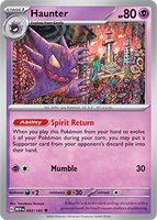 PTCG-SV03.5 093/165 U Haunter