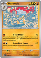 PTCG-SV03.5 105/165 R Marowak
