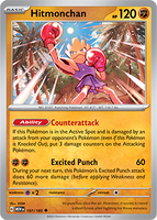 PTCG-SV03.5 107/165 U Hitmonchan