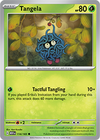 PTCG-SV03.5 114/165 C Tangela