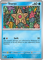 PTCG-SV03.5 120/165 C Staryu