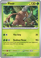 PTCG-SV03.5 127/165 U Pinsir