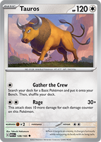 PTCG-SV03.5 128/165 U Tauros