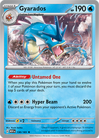 PTCG-SV03.5 130/165 R Gyarados