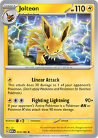 PTCG-SV03.5 135/165 R Jolteon