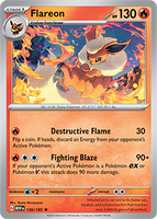 PTCG-SV03.5 136/165 R Flareon