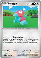 PTCG-SV03.5 137/165 C Porygon