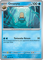 PTCG-SV03.5 138/165 U Omanyte