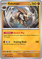 PTCG-SV03.5 141/165 R Kabutops