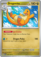 PTCG-SV03.5 149/165 R Dragonite