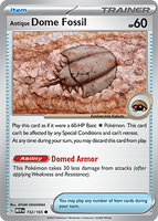 PTCG-SV03.5 152/165 C Antique Dome Fossil