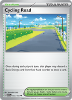 PTCG-SV03.5 157/165 U Cycling Road