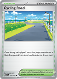 PTCG-SV03.5 157/165 U Cycling Road