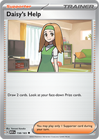 PTCG-SV03.5 158/165 U Daisy’s Help