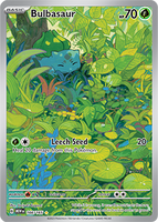 PTCG-SV03.5 166/165 IR Bulbasaur