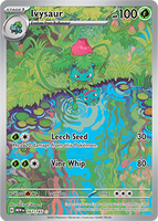 PTCG-SV03.5 167/165 IR Ivysaur