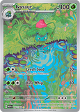 PTCG-SV03.5 167/165 IR Ivysaur