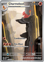 PTCG-SV03.5 169/165 IR Charmeleon