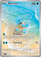 PTCG-SV03.5 170/165 IR Squirtle