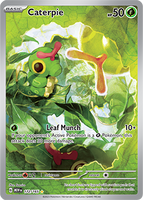 PTCG-SV03.5 172/165 IR Caterpie