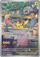 PTCG-SV03.5 173/165 IR Pikachu