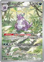 PTCG-SV03.5 174/165 IR Nidoking