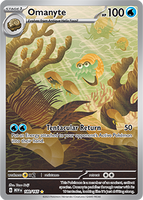 PTCG-SV03.5 180/165 IR Omanyte
