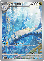 PTCG-SV03.5 181/165 IR Dragonair