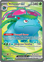 PTCG-SV03.5 182/165 UR Venusaur ex
